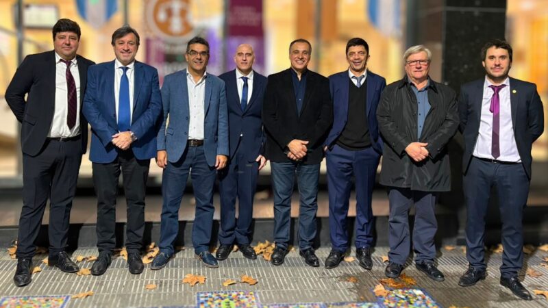 La Caja de la Abogacía bonaerense renovó sus autoridades: el Dr. Ariel Vaccaro asumió la presidencia de la entidad