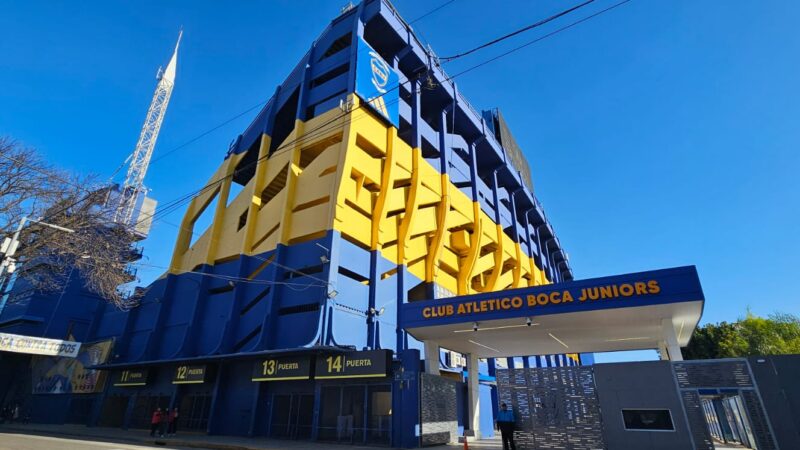 CABA: Impulsan beneficios para Boca Juniors, el Arzobispado y el Centro Recreativo Saavedra