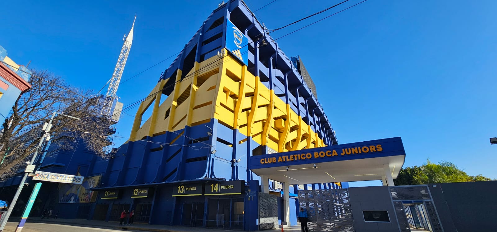 CABA: Impulsan beneficios para Boca Juniors, el Arzobispado y el Centro Recreativo Saavedra