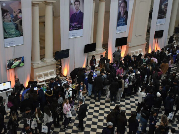 Expo UCALP 2026: La Universidad Católica de La Plata presentará su oferta académica en el Pasaje Dardo Rocha