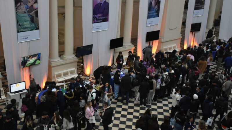Expo UCALP 2026: La Universidad Católica de La Plata presentará su oferta académica en el Pasaje Dardo Rocha