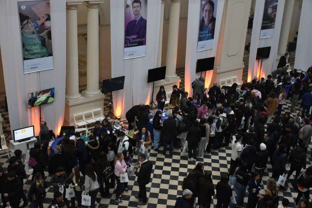 Expo UCALP 2026: La Universidad Católica de La Plata presentará su oferta académica en el Pasaje Dardo Rocha