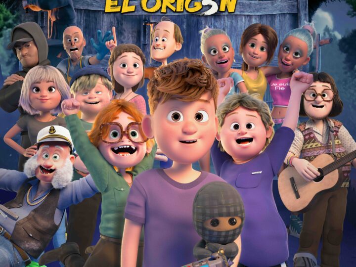 Cine de animación internacional: se estrena este jueves «El pequeño ninja: El orig3n»