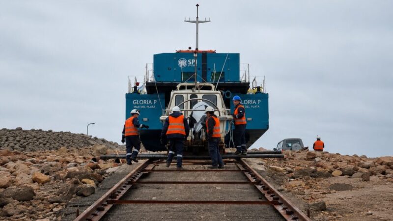 Aporte de la industria naval: SPI Astilleros fue contratada para un servicio clave en el proyecto Vaca Muerta Oil Sur