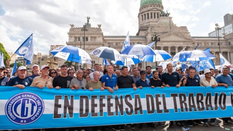 La CGT rechazó la reglamentación de la reforma laboral y denunció un avance contra la libertad sindical