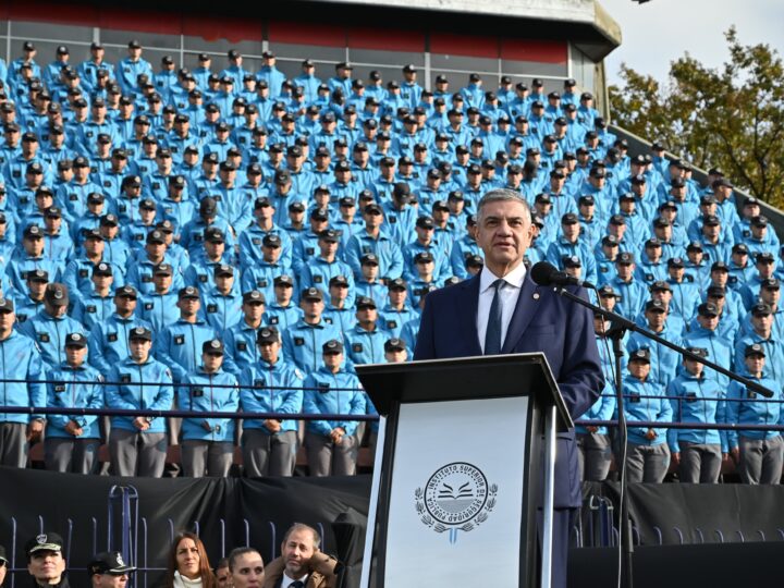 CABA suma 650 policías y Jorge Macri advierte: “Si del otro lado reina el caos, vamos a ser un muro contra la barbarie”