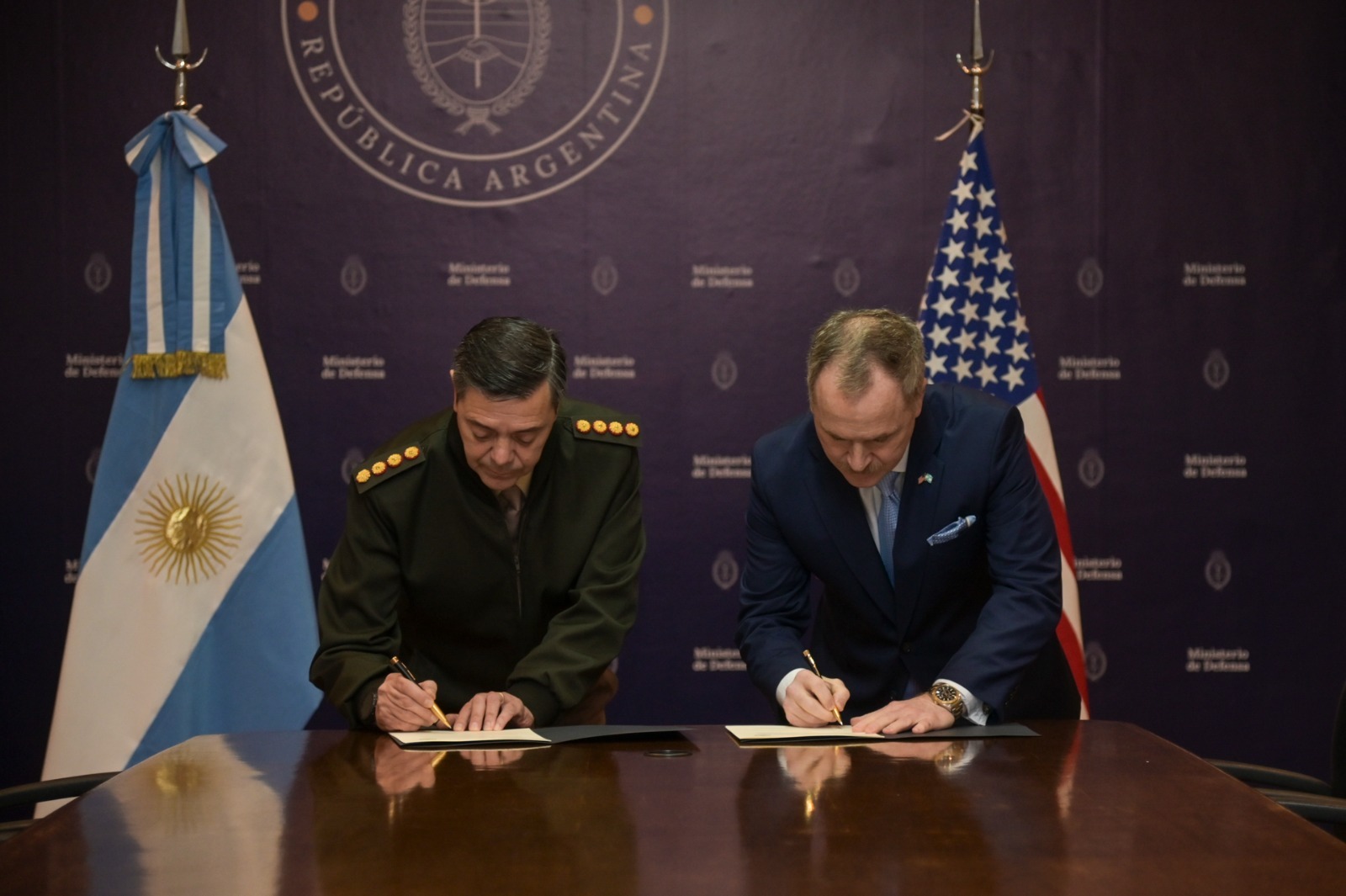 Argentina y Estados Unidos fortalecen la relación bilateral