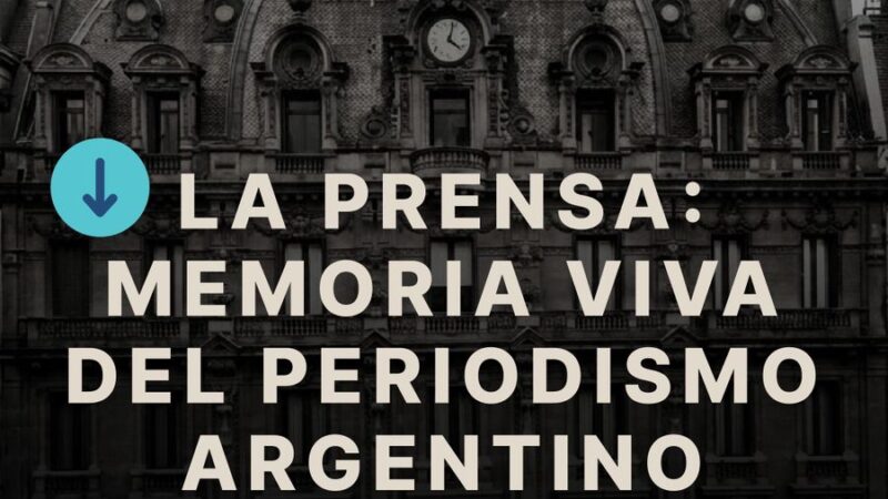 Patrimonio porteño: los tesoros ocultos del archivo histórico del diario La Prensa salen a la luz