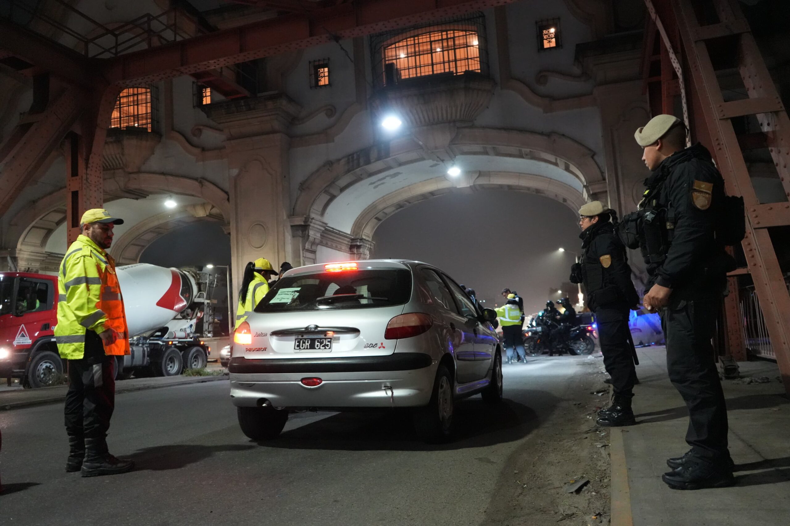 «Operación Muro»: despliegan un masivo control vehicular y de seguridad en los accesos a CABA