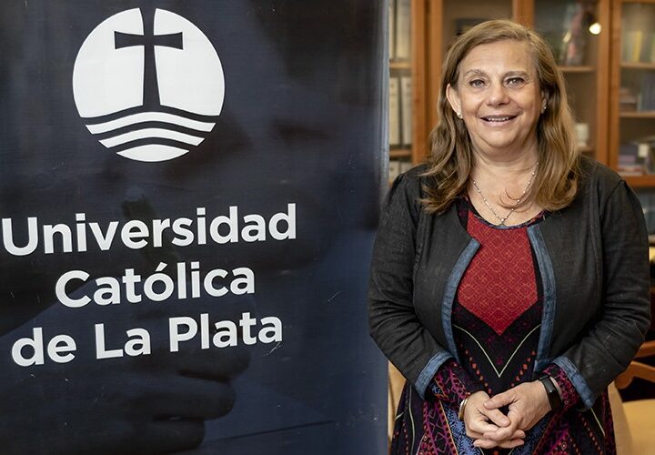 Rita Gajate, rectora de la UCALP: «La Universidad significa para mí muchísimo: un ámbito de desafío, valores y crecimiento personal indispensable»