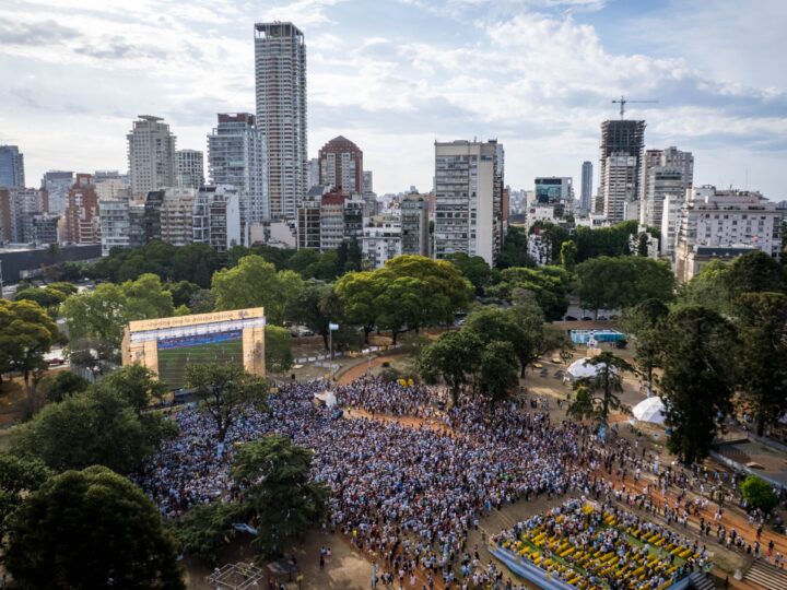 Mundial 2026: el Gobierno porteño lanza «Ciudad Late Mundial» con festivales gratuitos en el espacio público