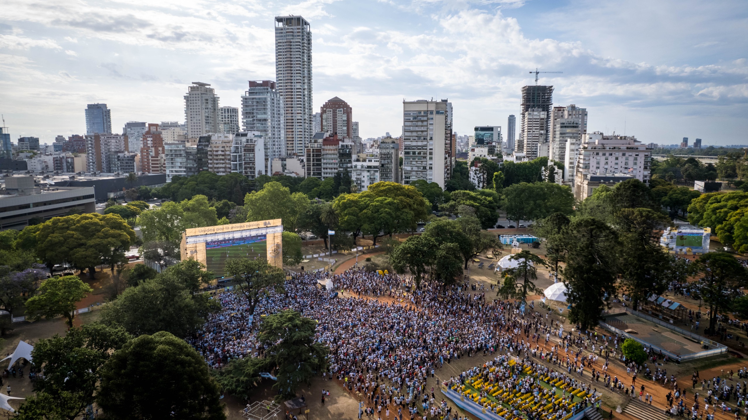 Mundial 2026: el Gobierno porteño lanza «Ciudad Late Mundial» con festivales gratuitos en el espacio público