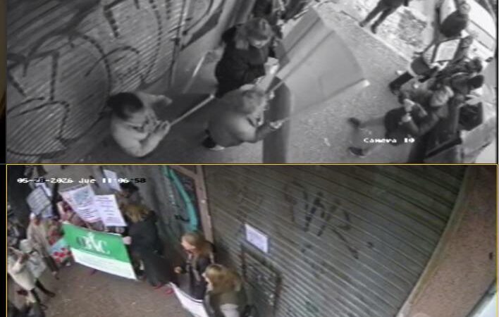 Incidentes en La Plata: la Justicia investiga destrozos y amenazas en la Caja de Odontólogos de la Provincia