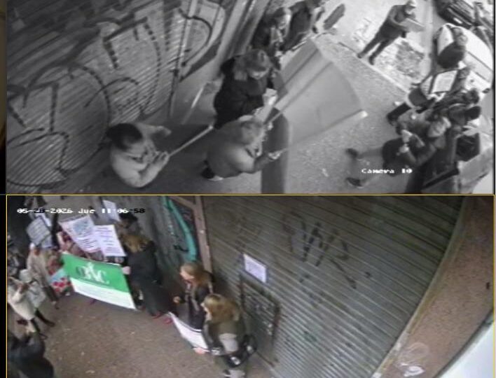 Incidentes en La Plata: la Justicia investiga destrozos y amenazas en la Caja de Odontólogos de la Provincia