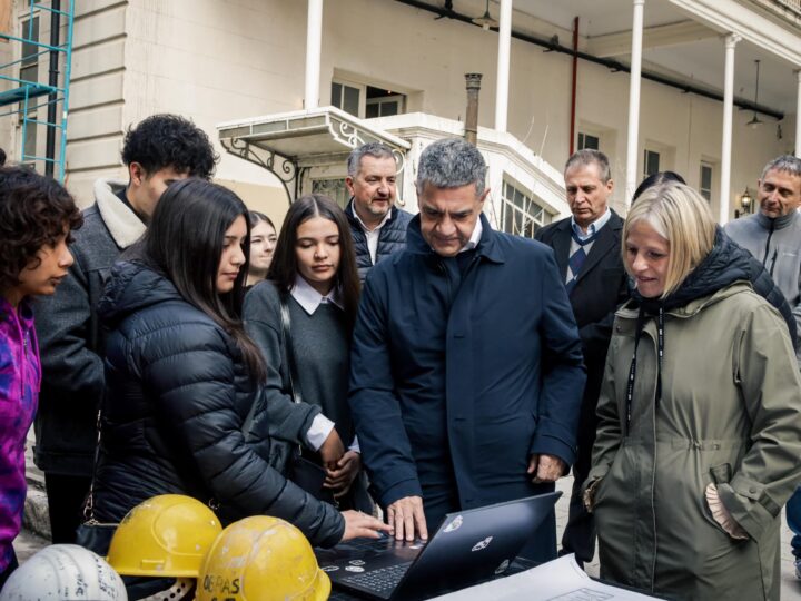 Jorge Macri: “Mejorar nuestra infraestructura escolar genera más oportunidades para que los chicos desarrollen su potencial»