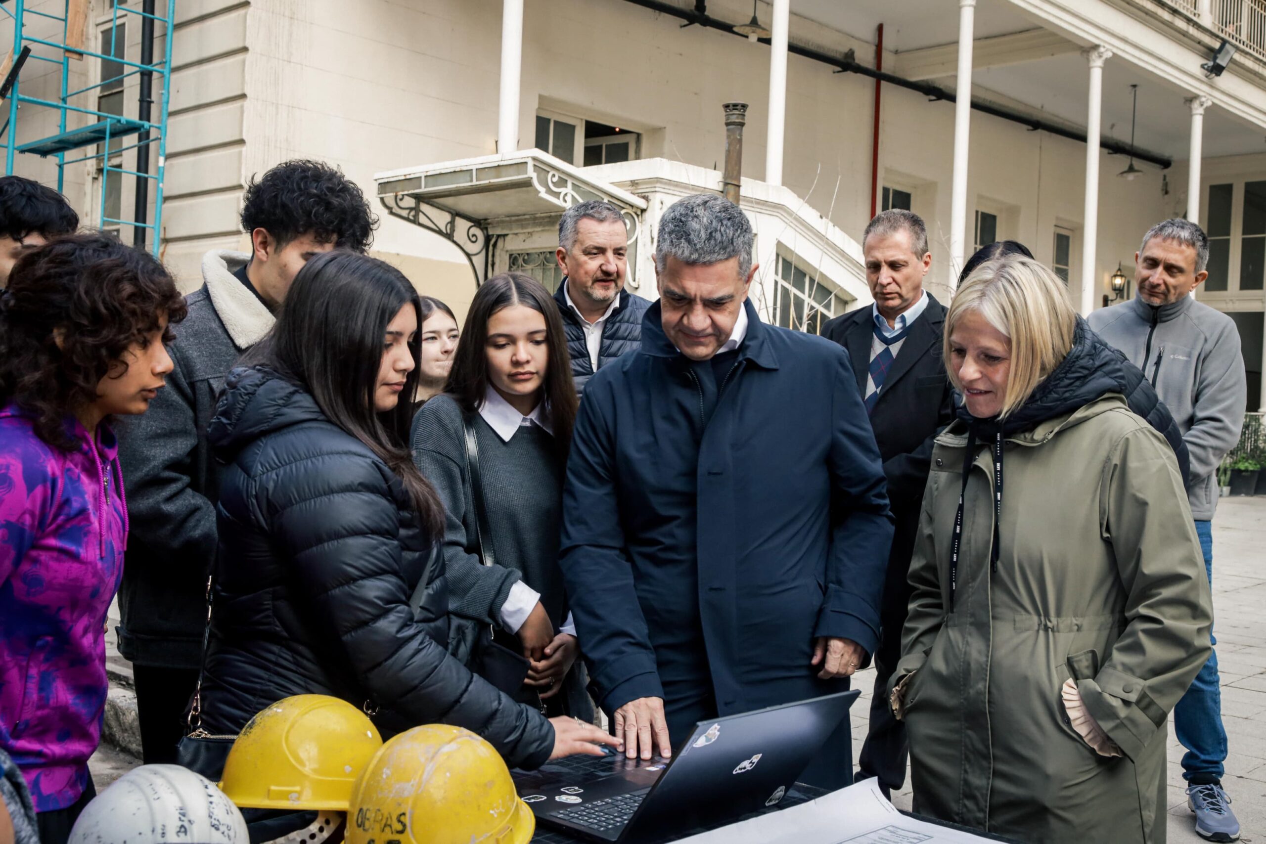 Jorge Macri: “Mejorar nuestra infraestructura escolar genera más oportunidades para que los chicos desarrollen su potencial»