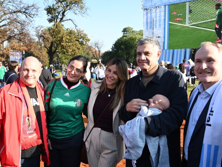 Mundial 2026: Jorge Macri inauguró el Fan Fest en el barrio de Palermo