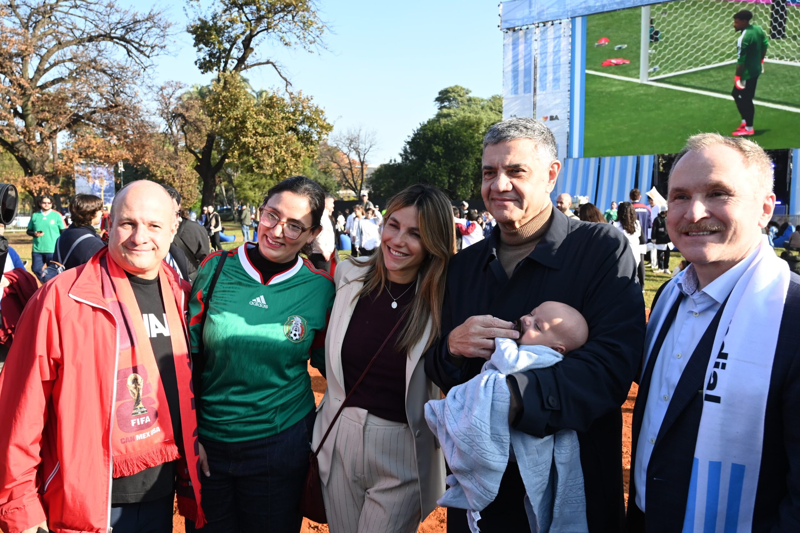 Mundial 2026: Jorge Macri inauguró el Fan Fest en el barrio de Palermo