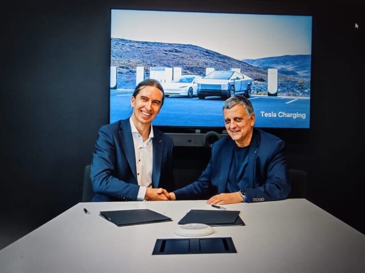 YPF y Tesla firmaron una carta de intención para desarrollar redes de carga rápida y almacenamiento de energía
