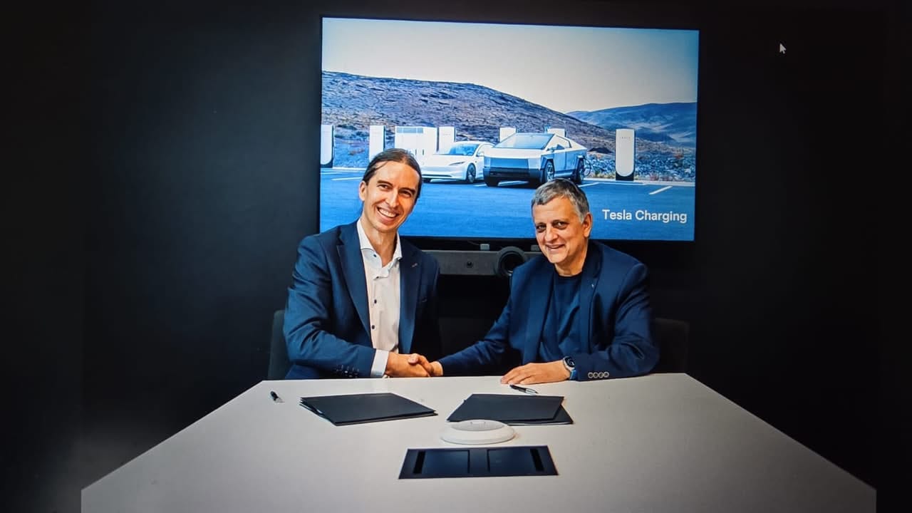 YPF y Tesla firmaron una carta de intención para desarrollar redes de carga rápida y almacenamiento de energía