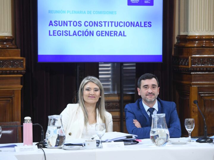 La «Ley Hojarasca» obtuvo dictamen favorable en el Senado y quedó lista para el recintoLa