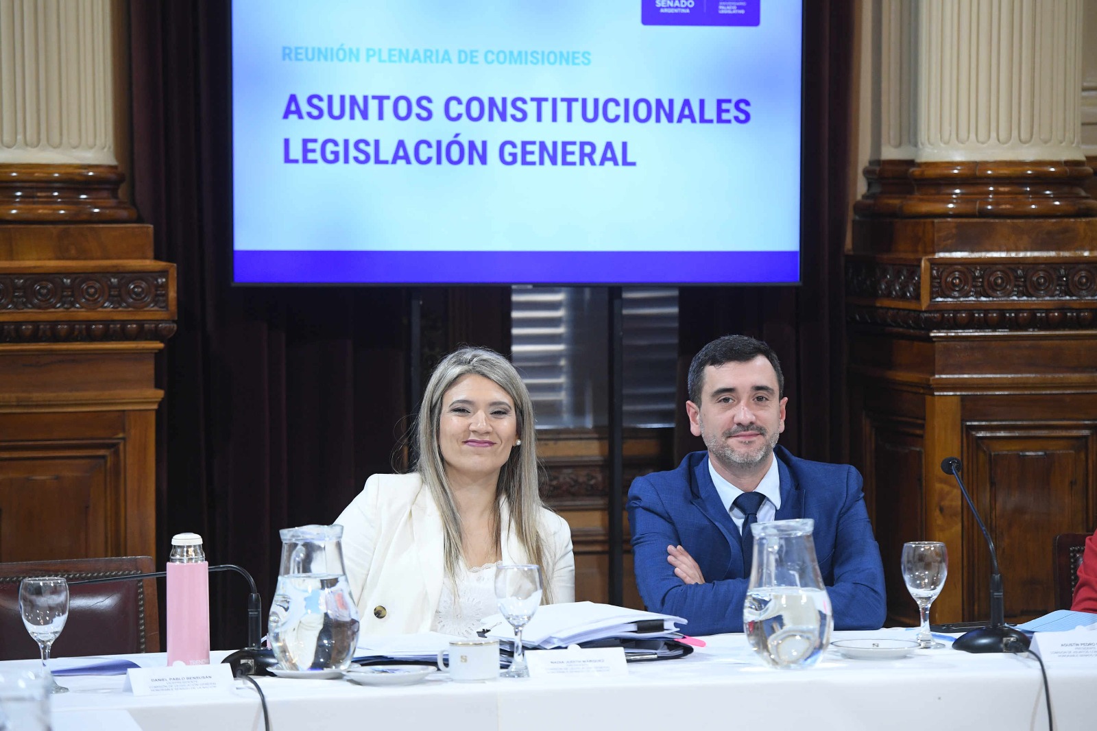 La «Ley Hojarasca» obtuvo dictamen favorable en el Senado y quedó lista para el recintoLa