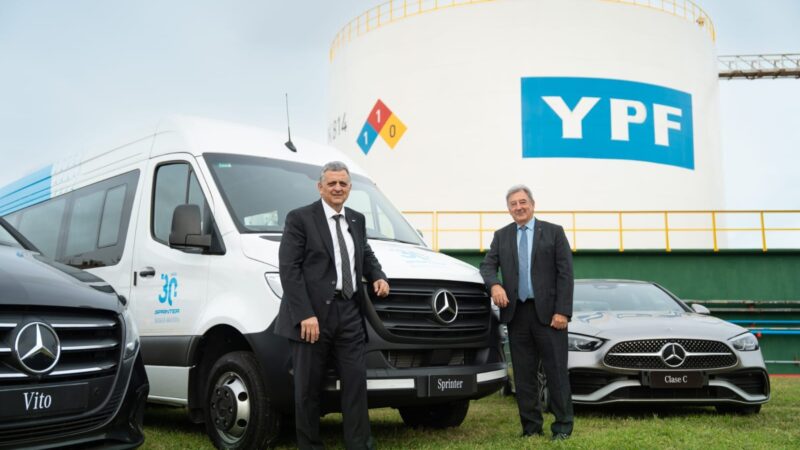Alianza estratégica: YPF y Prestige Auto firman un acuerdo para impulsar la innovación en movilidad y transporte