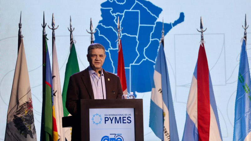 Jorge Macri ratificó el plan de alivio fiscal para las PyMEs: «Son el corazón de nuestra economía»