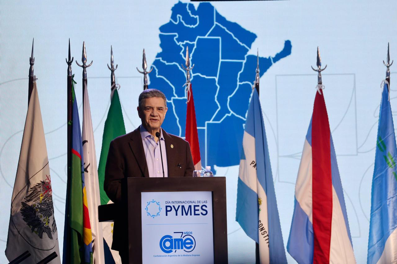 Jorge Macri ratificó el plan de alivio fiscal para las PyMEs: «Son el corazón de nuestra economía»