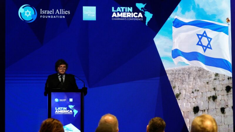 Milei: “Somos responsables de unificar a Latinoamérica del lado correcto: hacia la vida, la libertad y la democracia”
