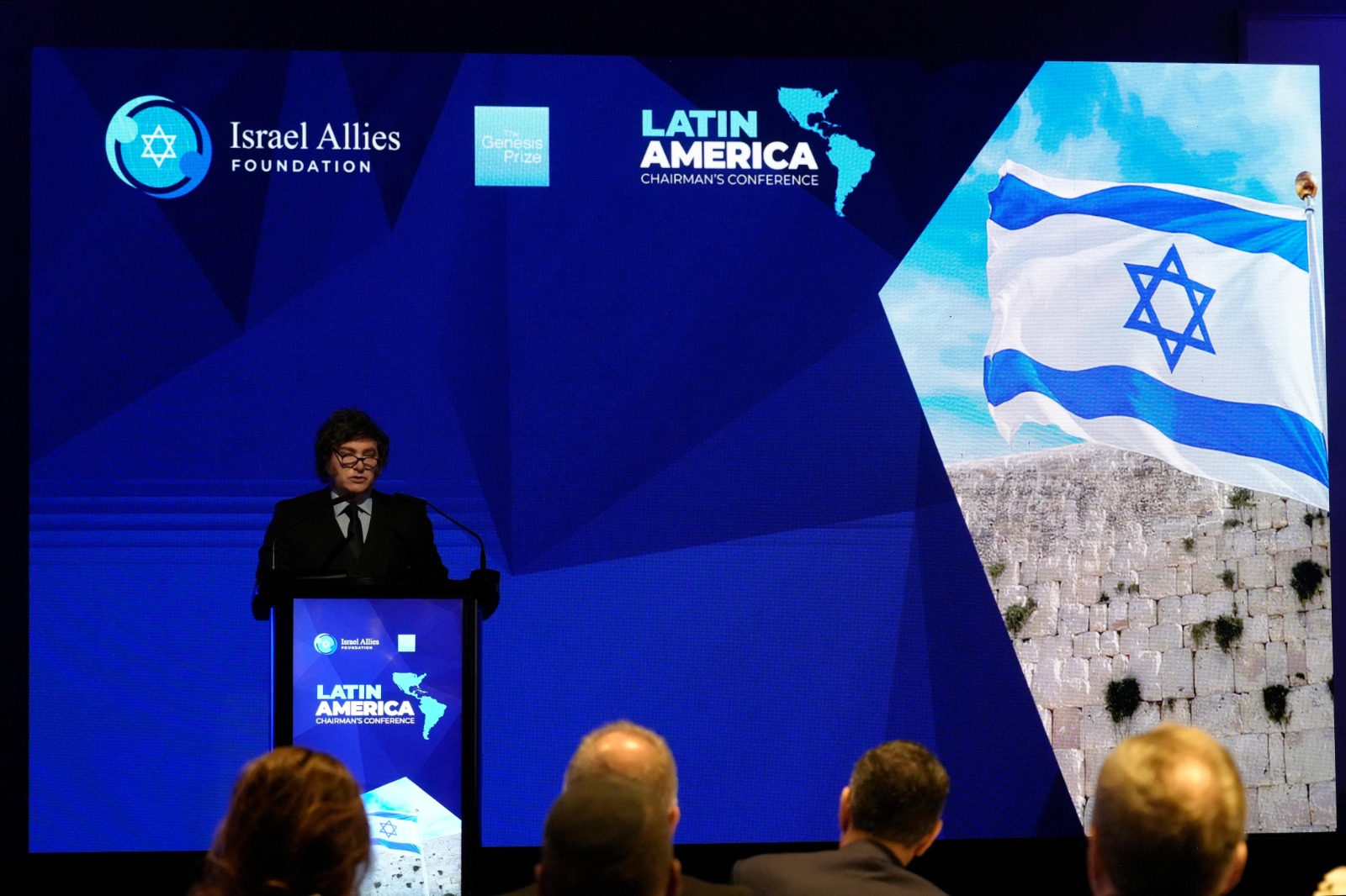 Milei: “Somos responsables de unificar a Latinoamérica del lado correcto: hacia la vida, la libertad y la democracia”