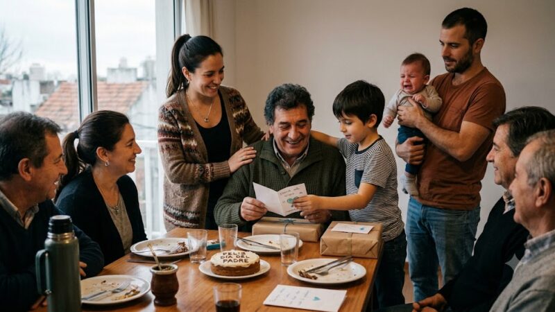 Las ventas por el Día del Padre cayeron 0,3% en 2026, según CAME
