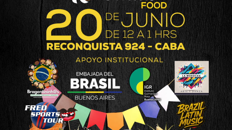 Celebración popular: Buenos Aires recibe la cuarta edición de la «Festa Junina» brasileña este sábado