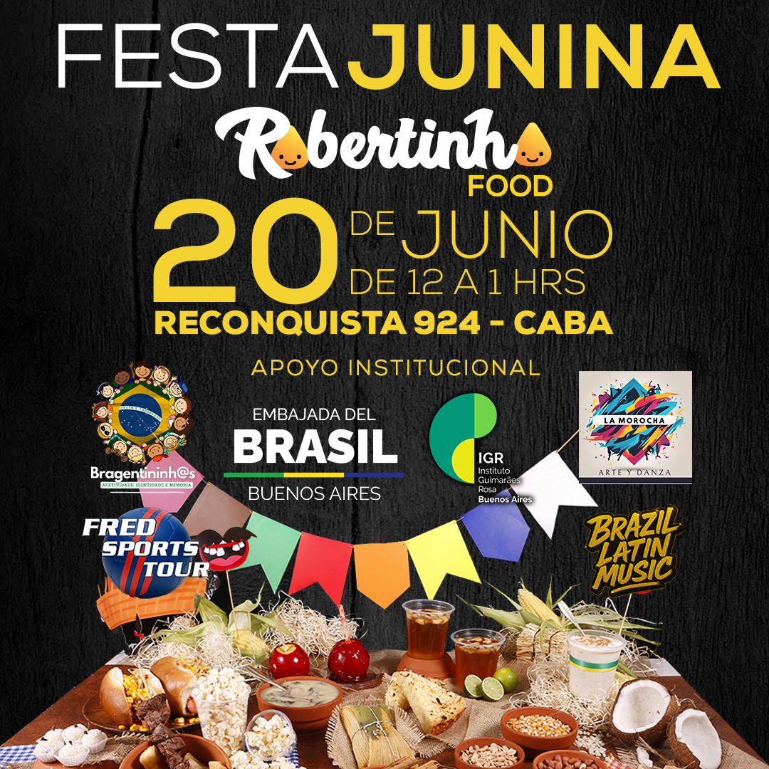 Celebración popular: Buenos Aires recibe la cuarta edición de la «Festa Junina» brasileña este sábado