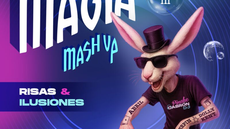Vacaciones de invierno: llega «Magia Mashup – Sesión III: Risas & Ilusiones» al Paseo La Plaza