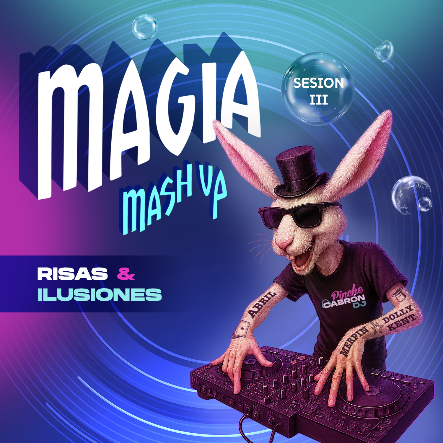 Vacaciones de invierno: llega «Magia Mashup – Sesión III: Risas & Ilusiones» al Paseo La Plaza