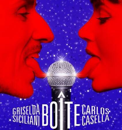 «Boîte»: el nuevo espectáculo de Siciliani y Casella que revive el espíritu del cabaret en La Trastienda