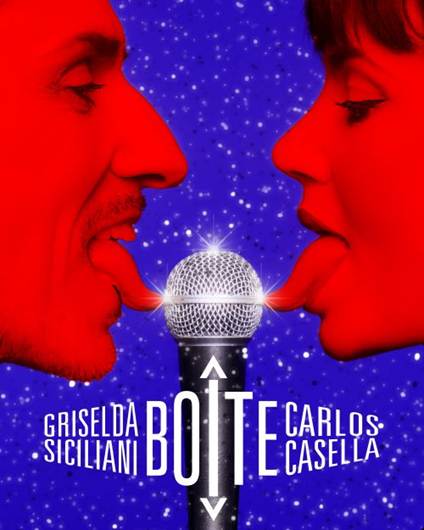 «Boîte»: el nuevo espectáculo de Siciliani y Casella que revive el espíritu del cabaret en La Trastienda