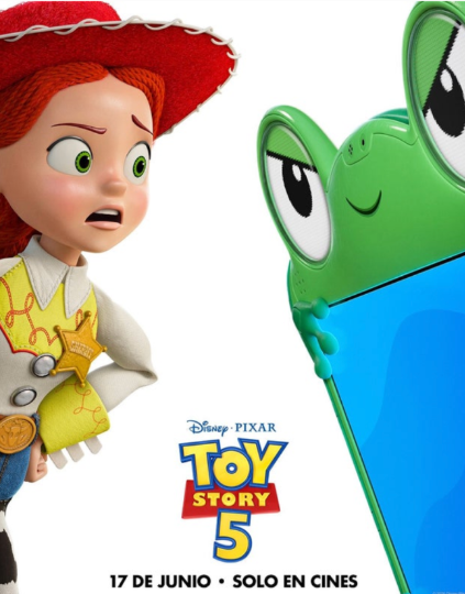 El regreso de un clásico: Disney y Pixar estrenan «Toy Story 5» con la vaquera Jessie al frente de la aventura