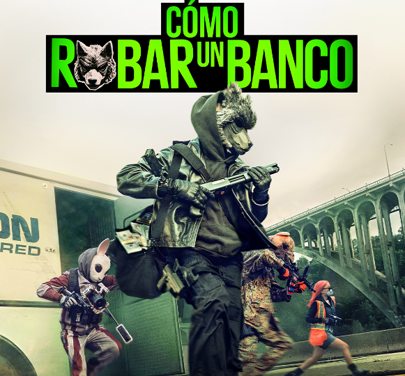 Acción y redes sociales: se presentó el trailer oficial de «Cómo robar un banco», lo nuevo de David Leitch