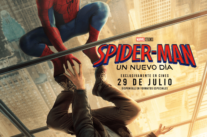 El regreso del héroe arácnido: revelan los primeros detalles de «Spider-Man: Un nuevo día» con Tom Holland