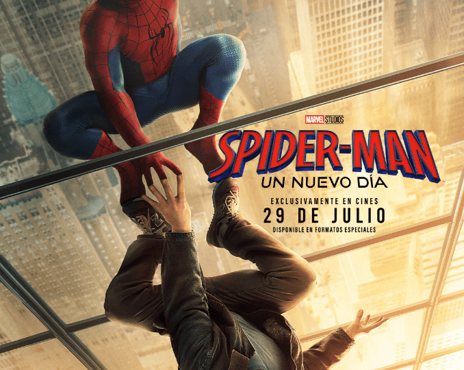 El regreso del héroe arácnido: revelan los primeros detalles de «Spider-Man: Un nuevo día» con Tom Holland