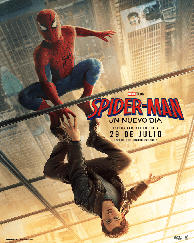 El regreso del héroe arácnido: revelan los primeros detalles de «Spider-Man: Un nuevo día» con Tom Holland