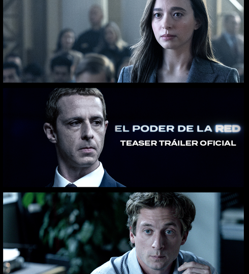 Lanzamiento mundial: se presentó el primer trailer de «El poder de la red», el thriller periodístico escrito por Aaron Sorkin