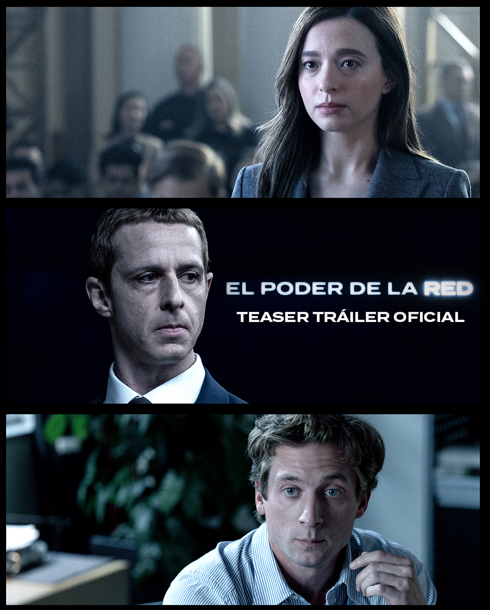 Lanzamiento mundial: se presentó el primer trailer de «El poder de la red», el thriller periodístico escrito por Aaron Sorkin