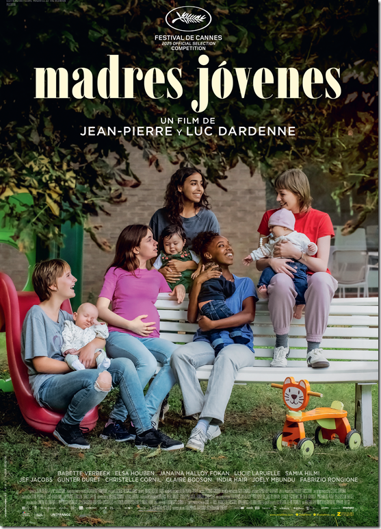 Cine de autor y distribución federal: Zeta Films presenta «Madres jóvenes» en salas de todo el país