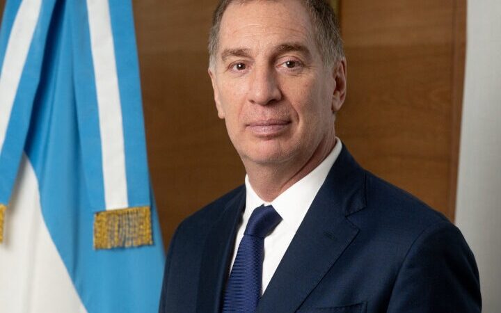 Diego Santilli es el nuevo jefe de gabinete, tras la renuncia de Adorni