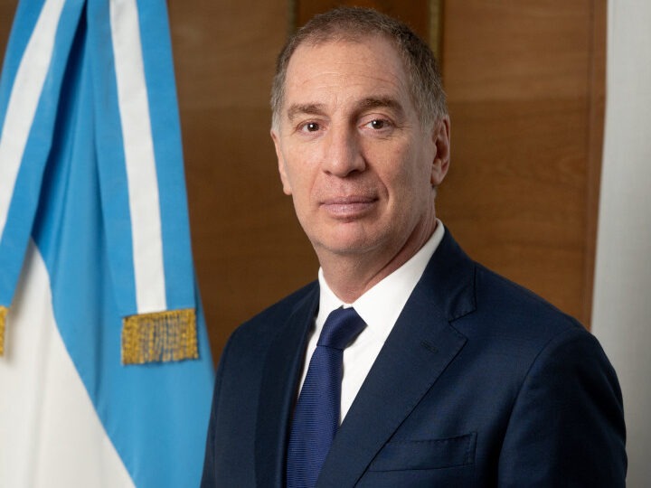 Diego Santilli es el nuevo jefe de gabinete, tras la renuncia de Adorni