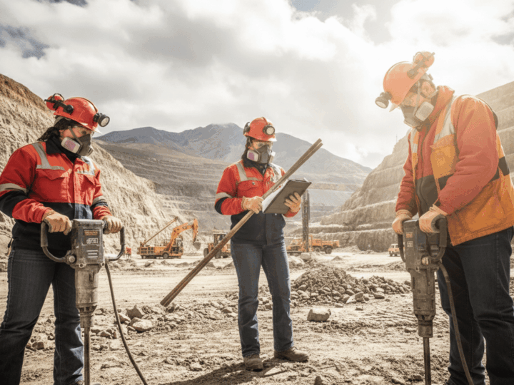 El empuje de Vaca Muerta y los minerales no metalíferos consolida el avance del sector minero según el INDEC
