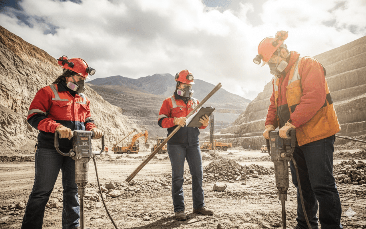 El empuje de Vaca Muerta y los minerales no metalíferos consolida el avance del sector minero según el INDEC